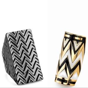 House of Harlow - set of two rings